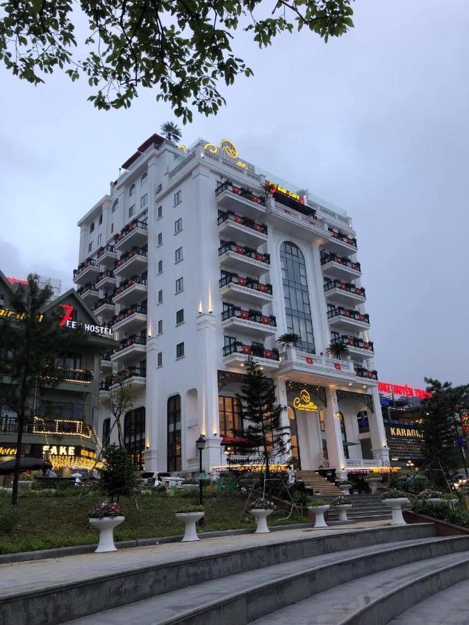 三岛茶花豪华酒店 Tam Ðảo 外观 照片